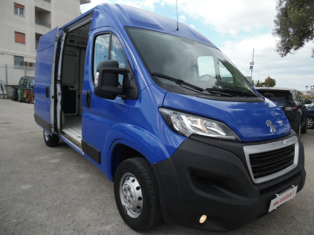 Peugeot Boxer Furgone 333 2.2 BlueHDi 140 S&S PM-TN Furgone (10)