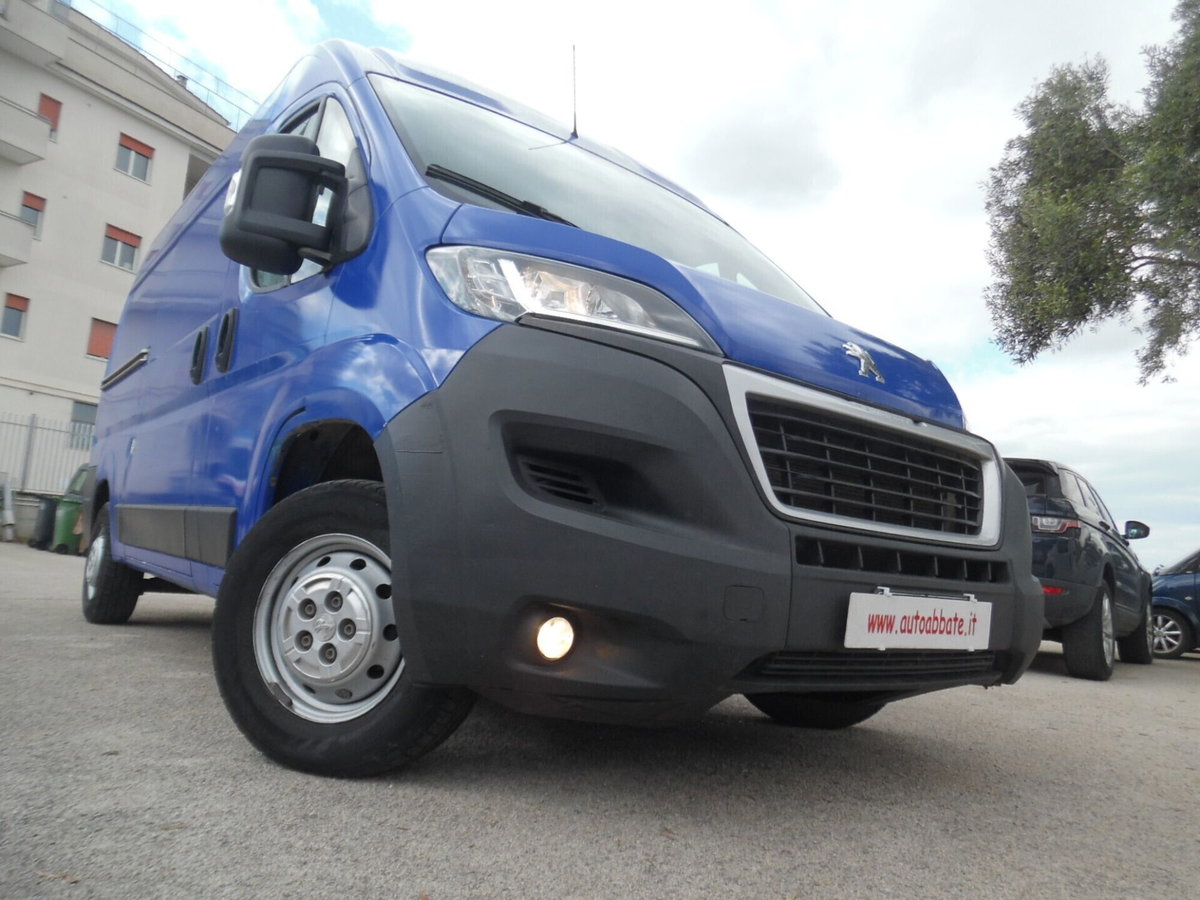 Peugeot Boxer Furgone 333 2.2 BlueHDi 140 S&S PM-TN Furgone (11)