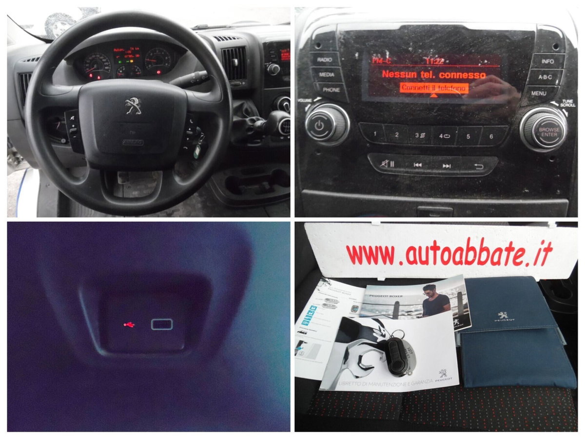 Peugeot Boxer Furgone 333 2.2 BlueHDi 140 S&S PM-TN Furgone (15)