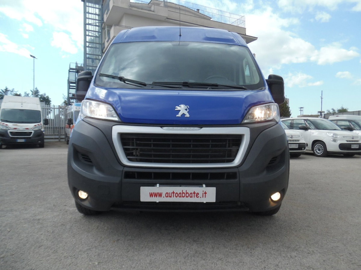 Peugeot Boxer Furgone 333 2.2 BlueHDi 140 S&S PM-TN Furgone (16)