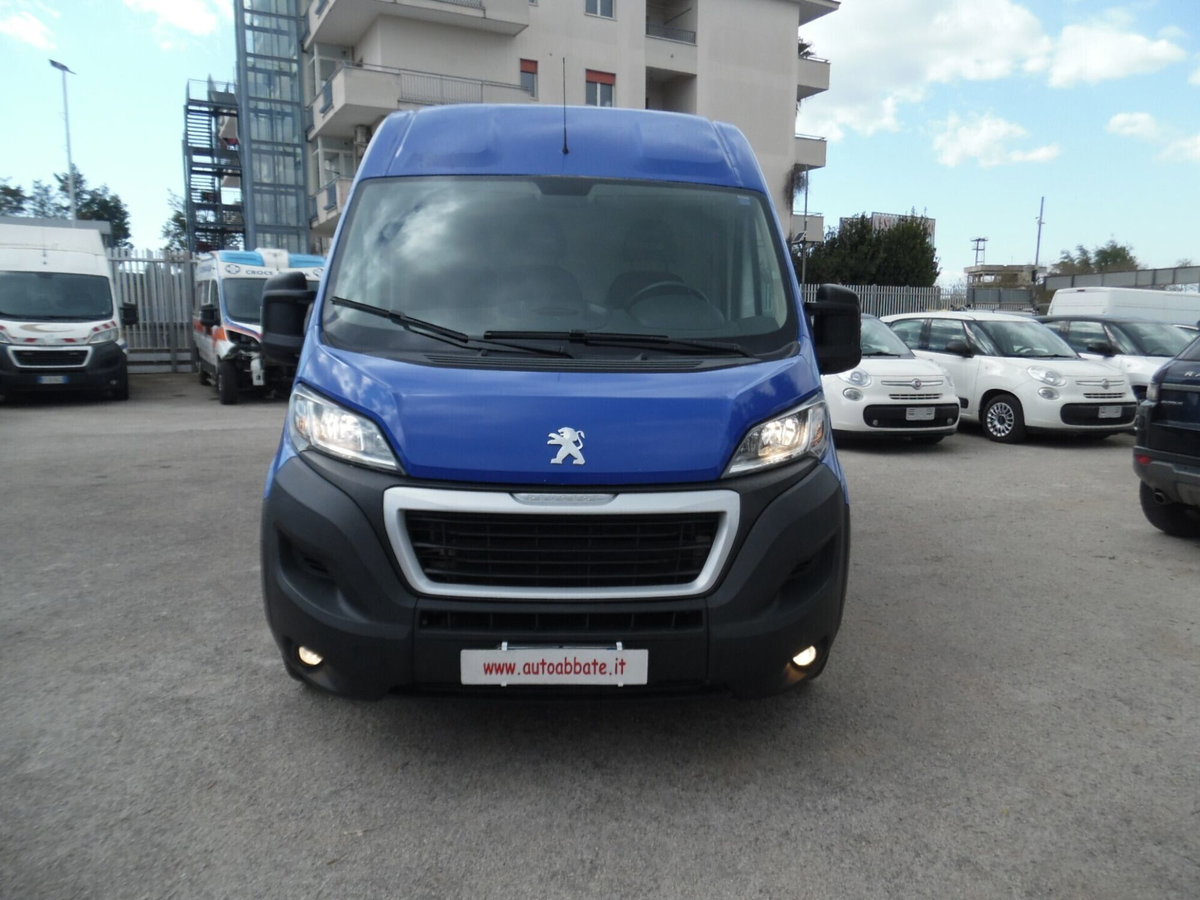 Peugeot Boxer Furgone 333 2.2 BlueHDi 140 S&S PM-TN Furgone (2)