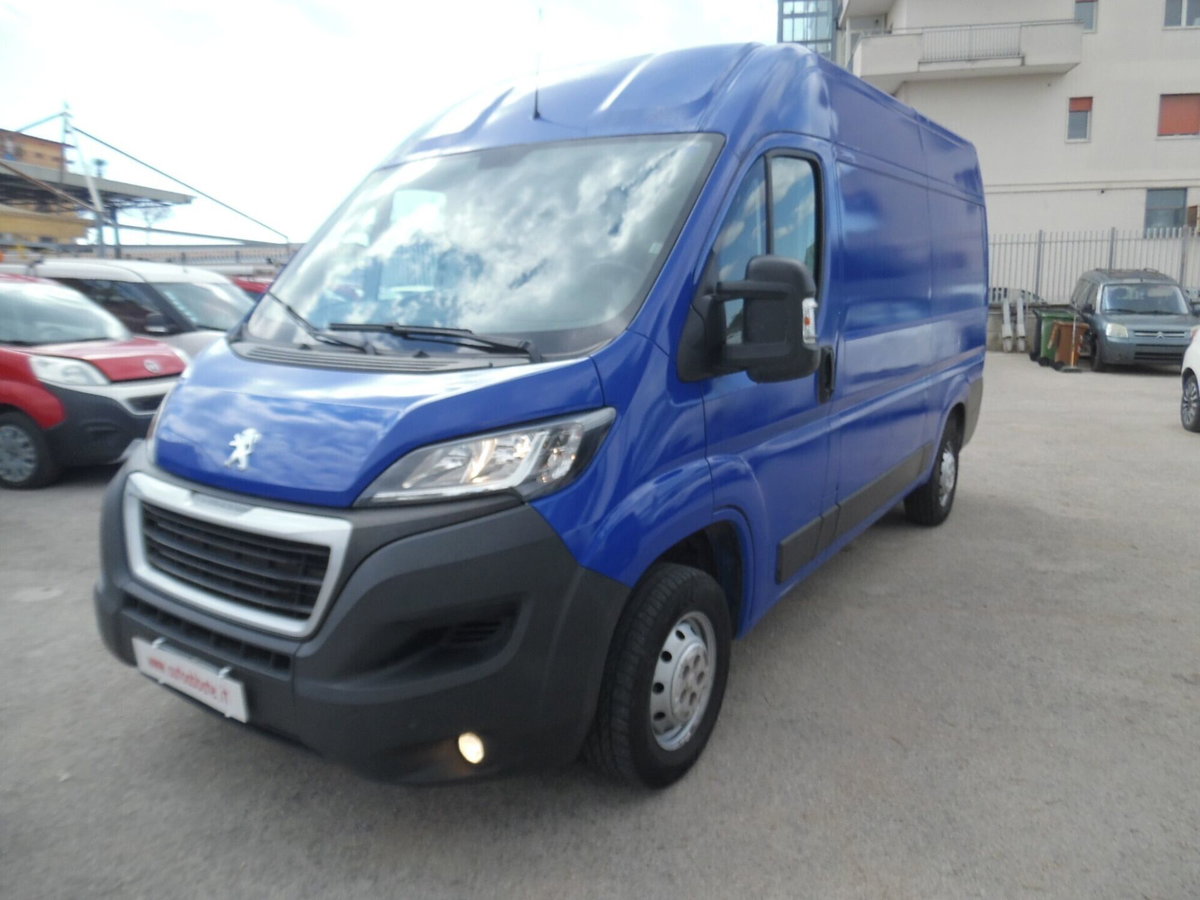 Peugeot Boxer Furgone 333 2.2 BlueHDi 140 S&S PM-TN Furgone (3)