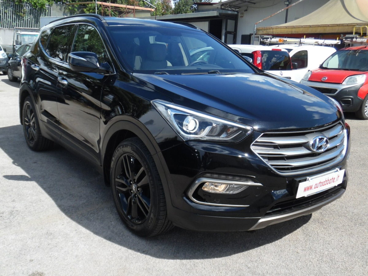 Hyundai Santa Fe 2.0 CRDi 4WD Comfort Plus