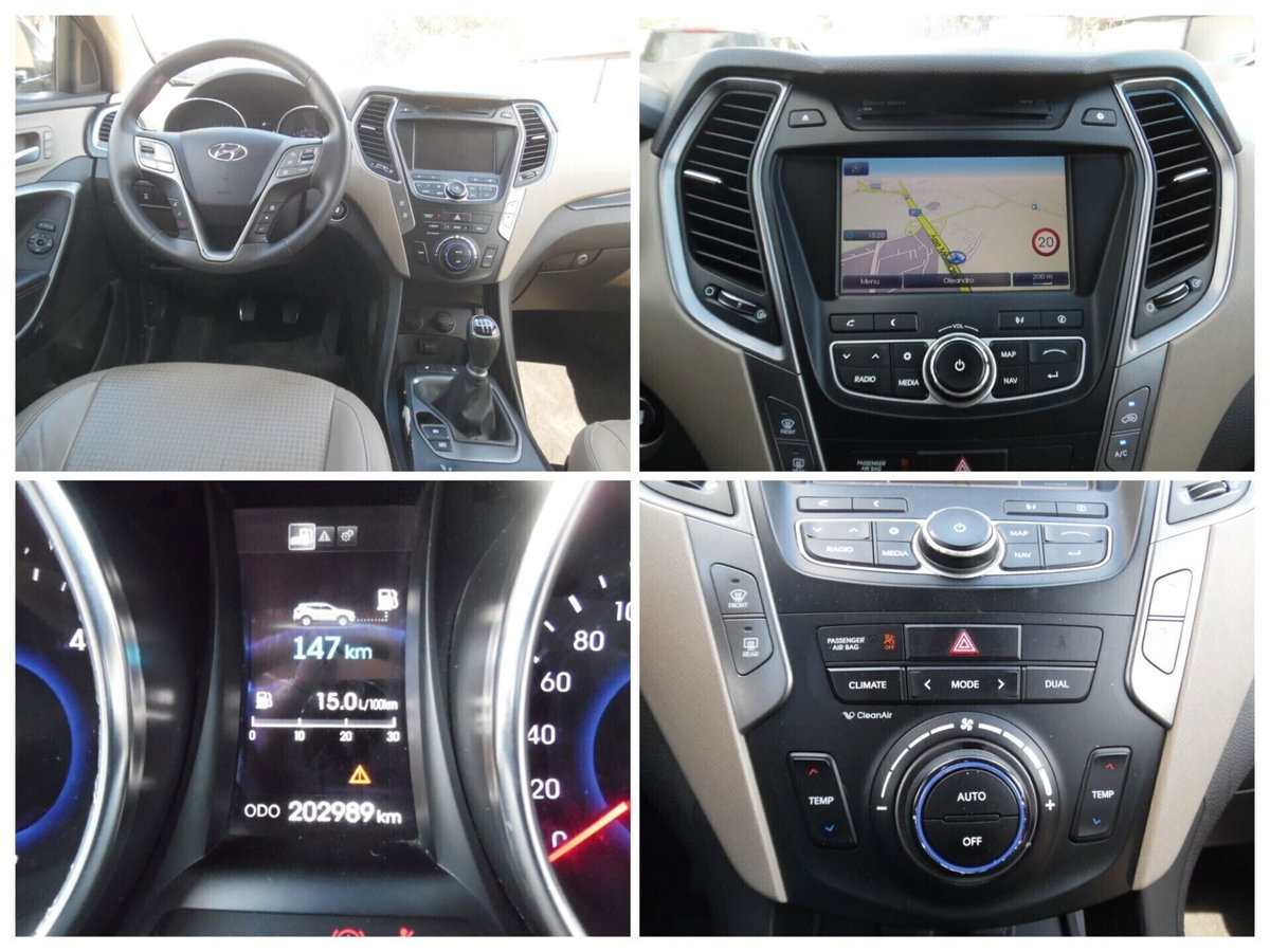 Hyundai Santa Fe 2.0 CRDi 4WD Comfort Plus (10)