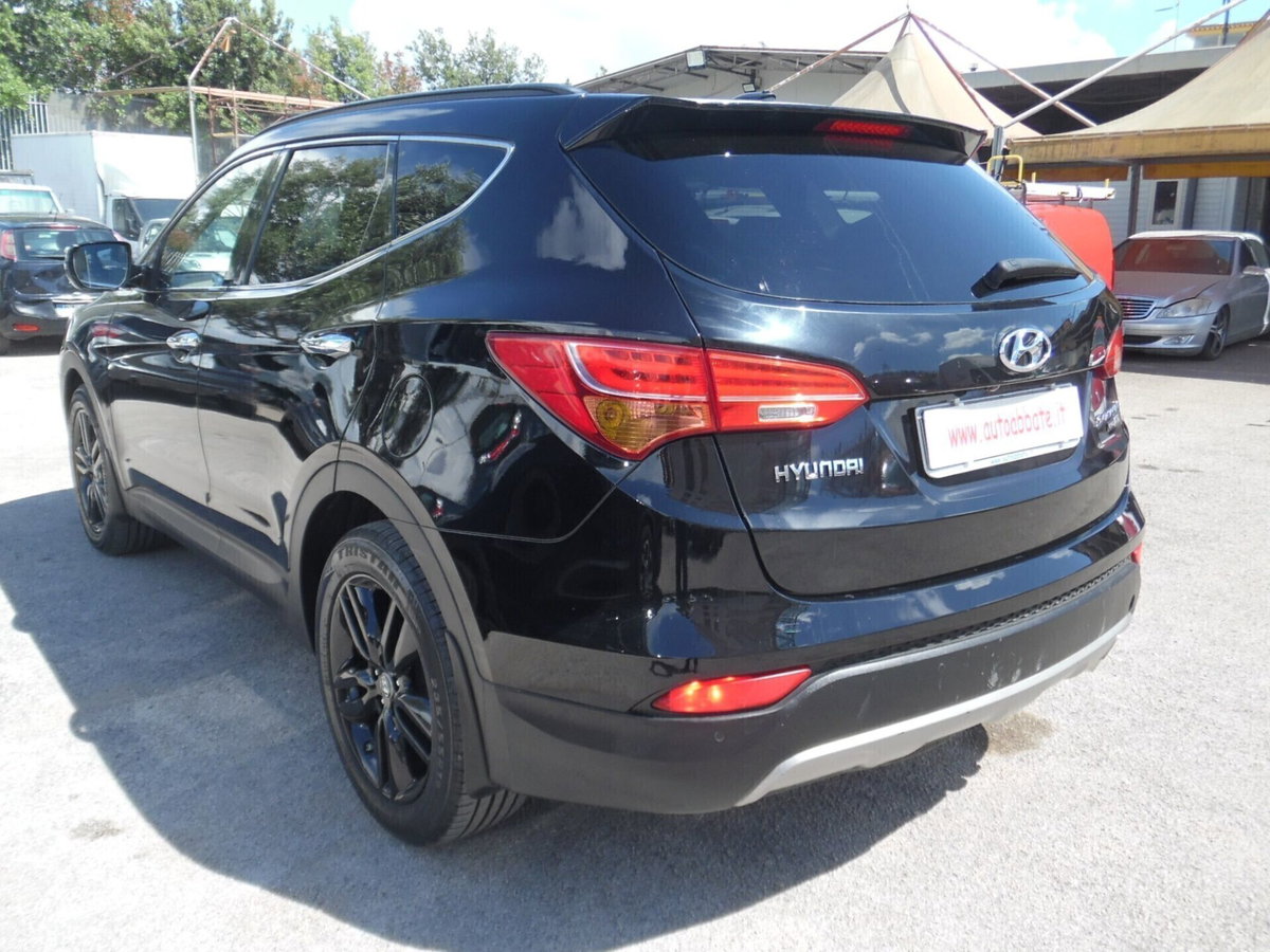 Hyundai Santa Fe 2.0 CRDi 4WD Comfort Plus (4)