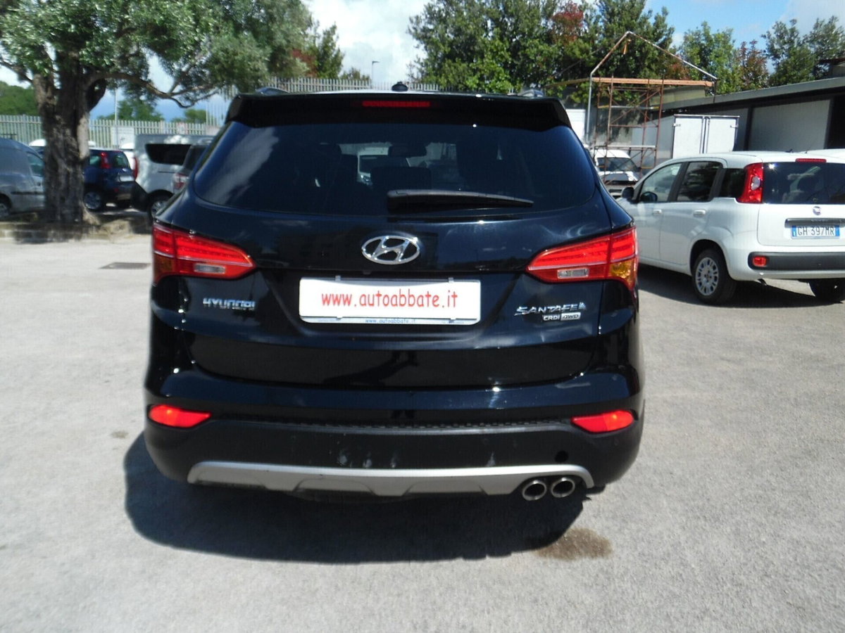 Hyundai Santa Fe 2.0 CRDi 4WD Comfort Plus (5)