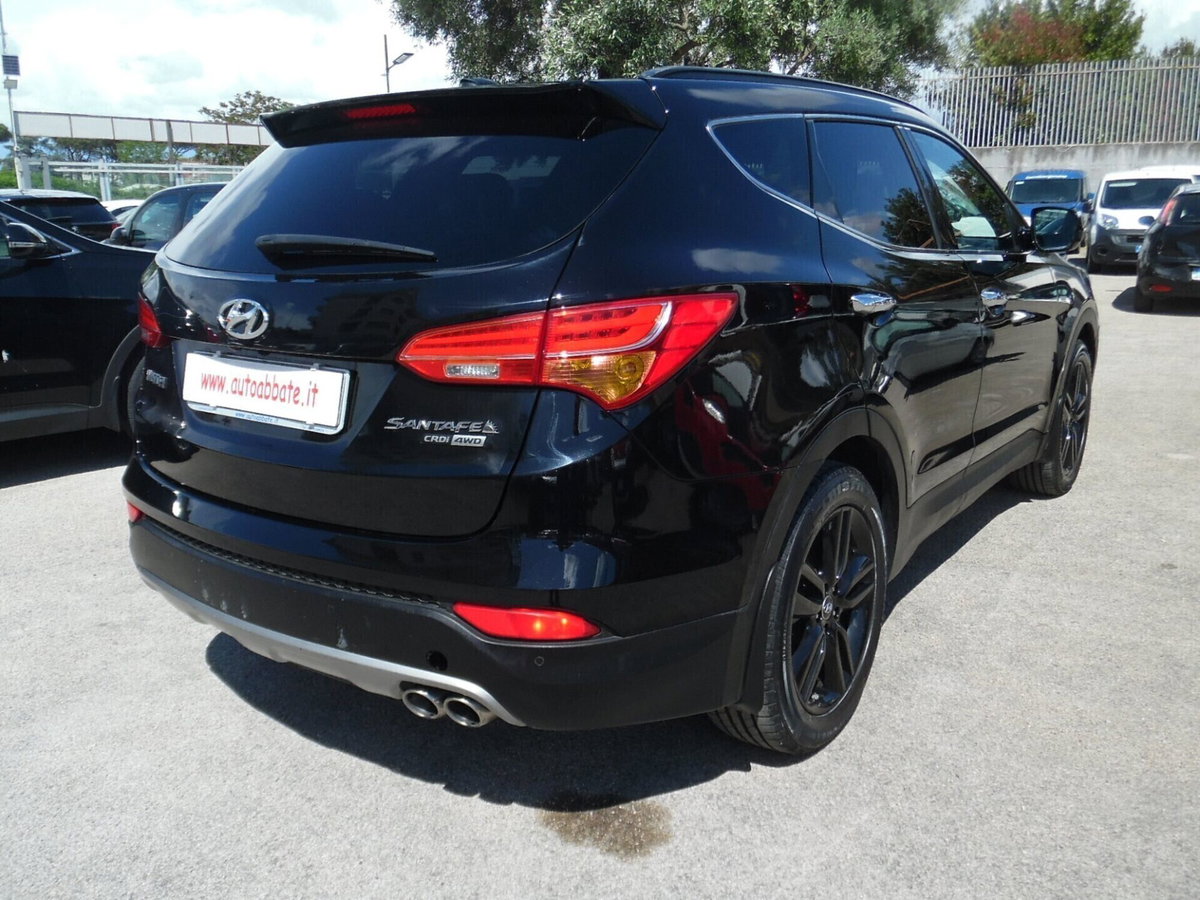 Hyundai Santa Fe 2.0 CRDi 4WD Comfort Plus (6)