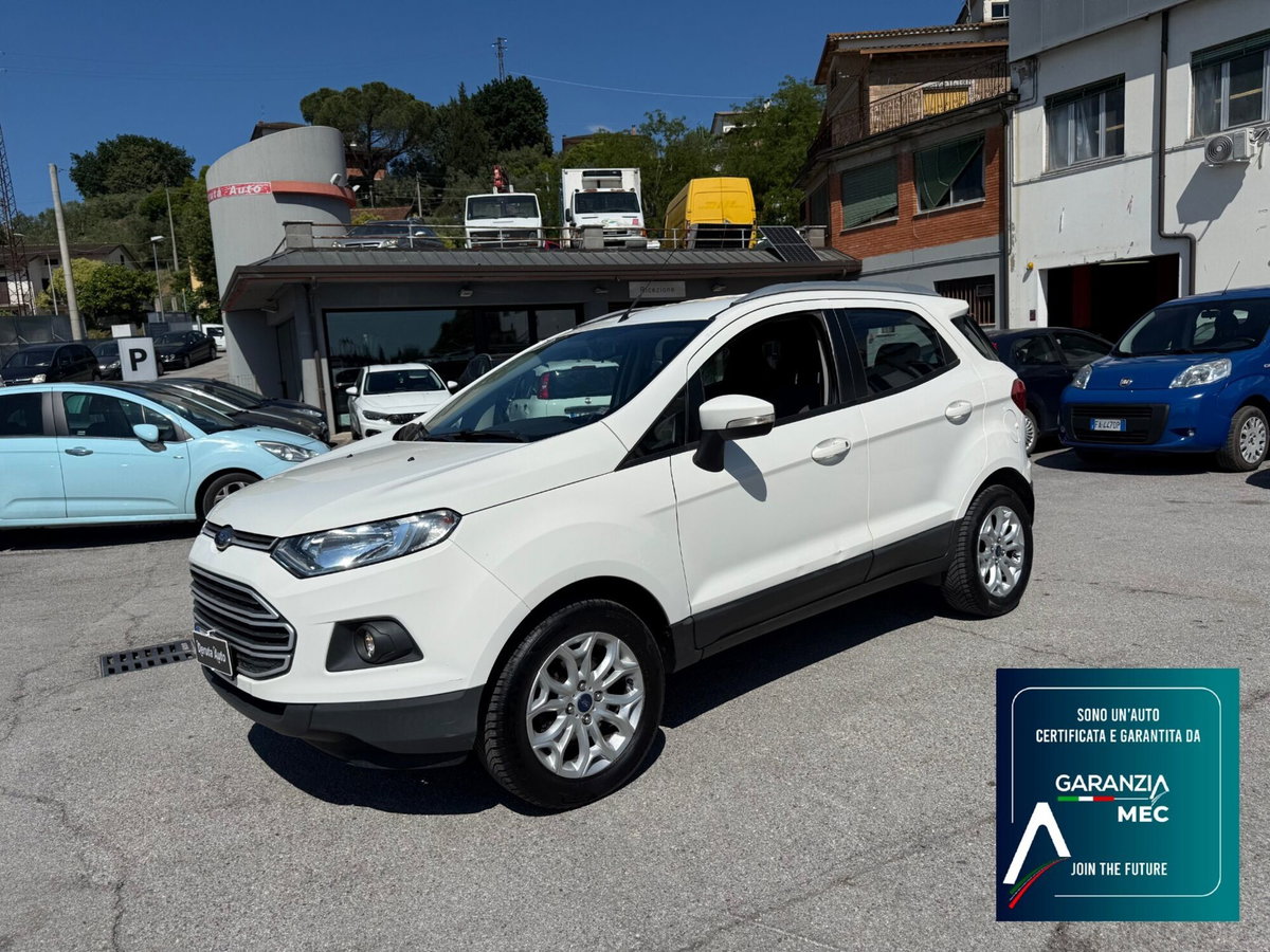 Ford EcoSport 1.0 EcoBoost 125 CV Plus