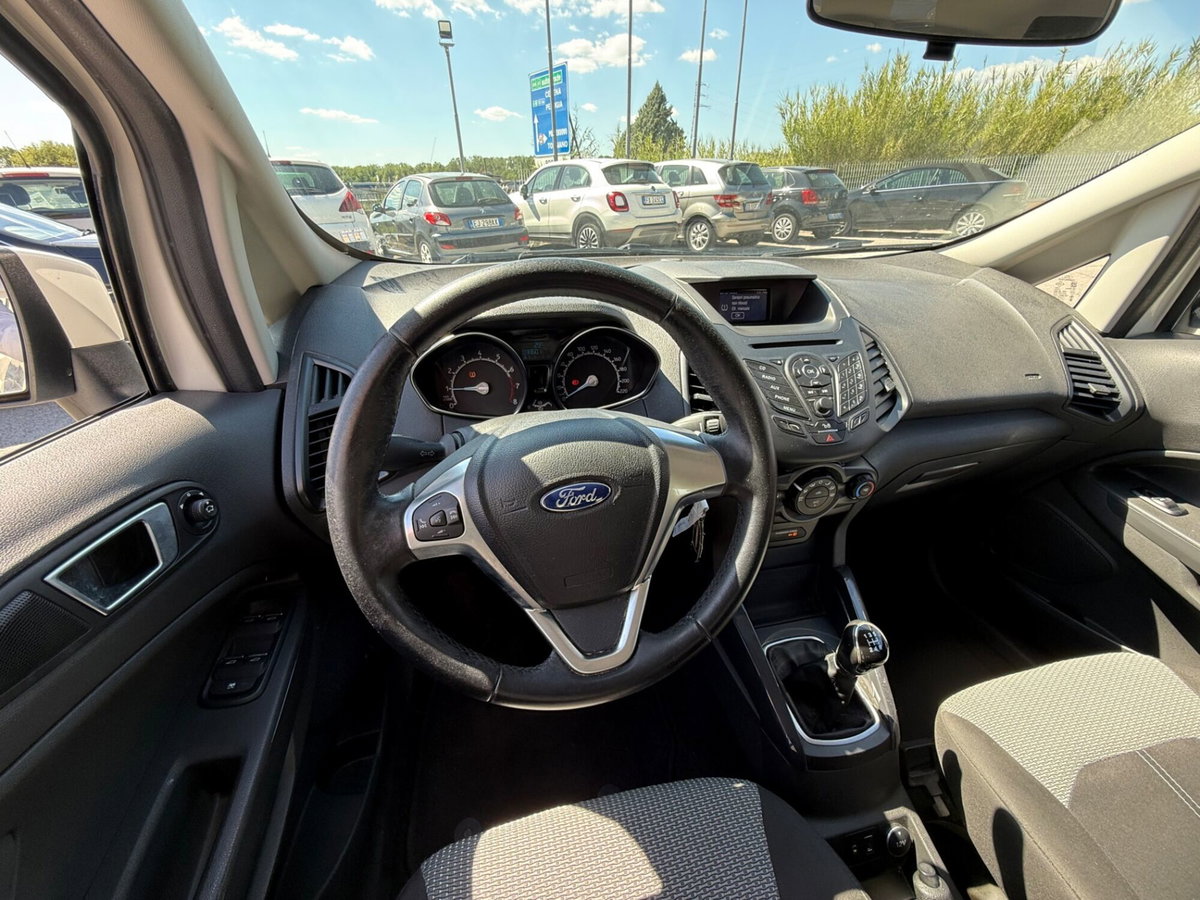 Ford EcoSport 1.0 EcoBoost 125 CV Plus (10)