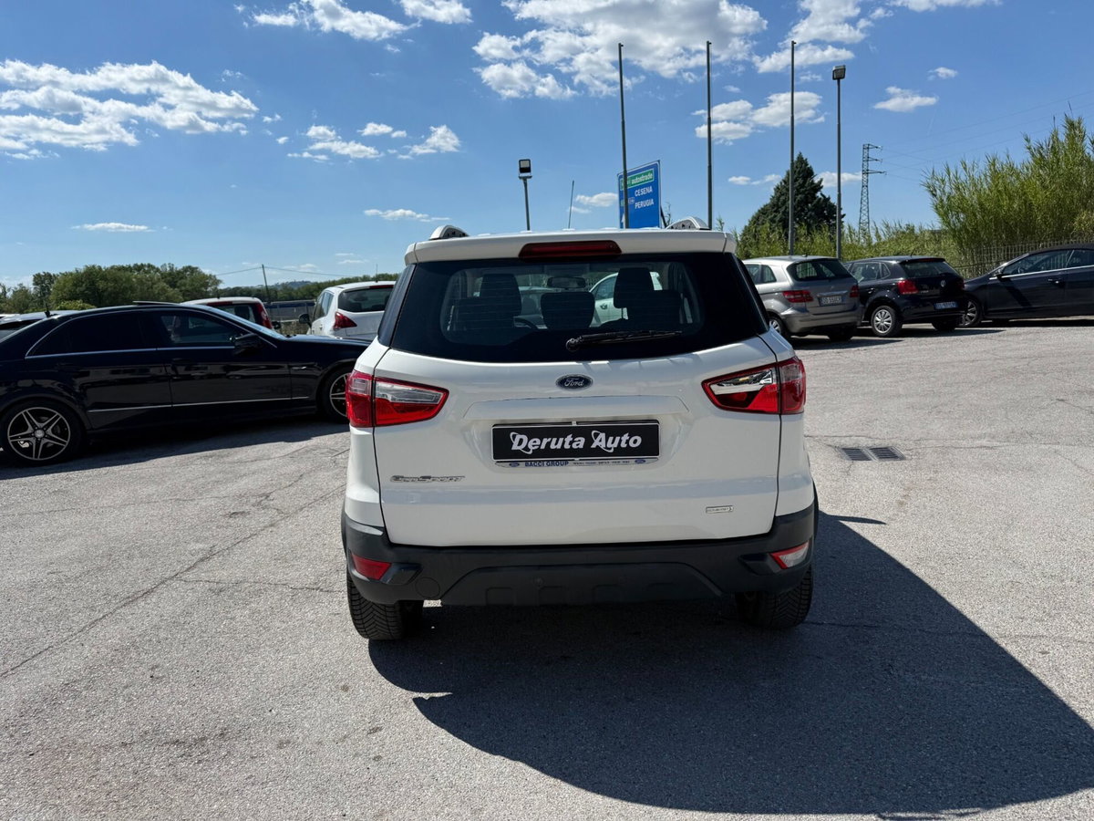 Ford EcoSport 1.0 EcoBoost 125 CV Plus (4)