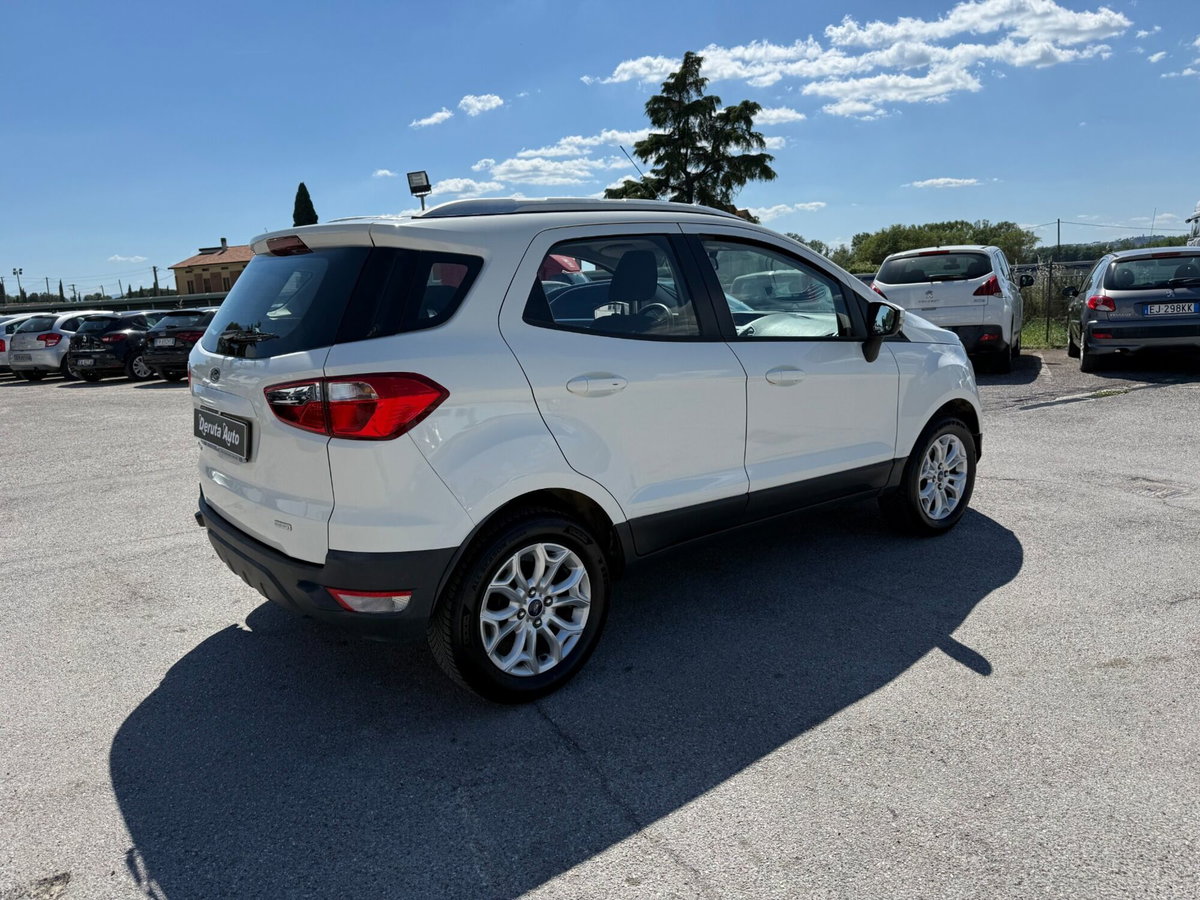 Ford EcoSport 1.0 EcoBoost 125 CV Plus (5)
