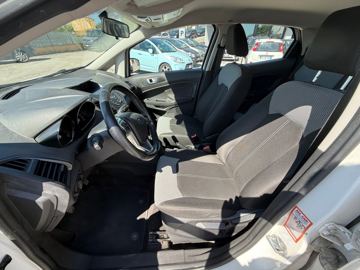 Ford EcoSport 1.0 EcoBoost 125 CV Plus (9)