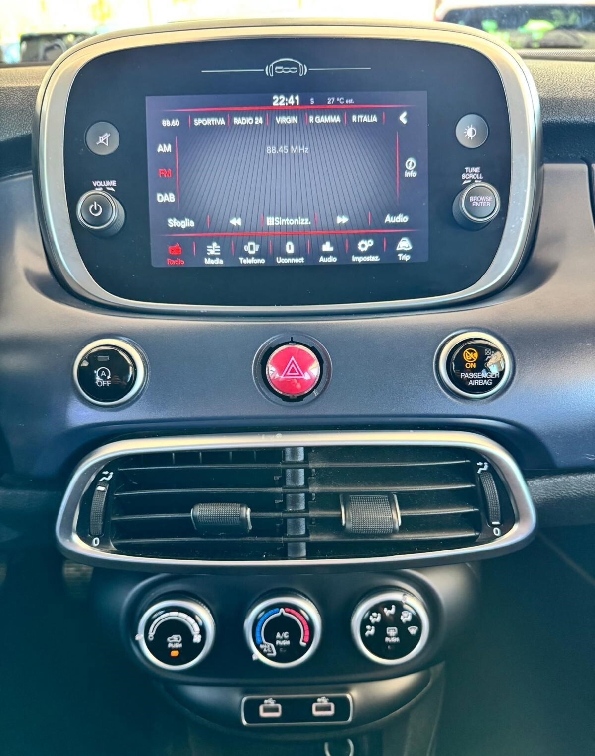 Fiat 500X 1.3 MultiJet 95 CV Sport Dolcevita (8)