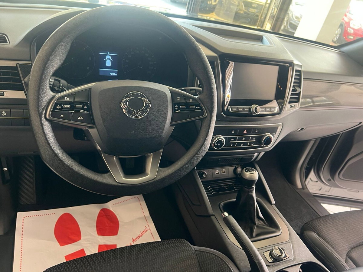 Ssangyong Rexton Sports Sports 2.2 4WD Double Cab Road XL (10)