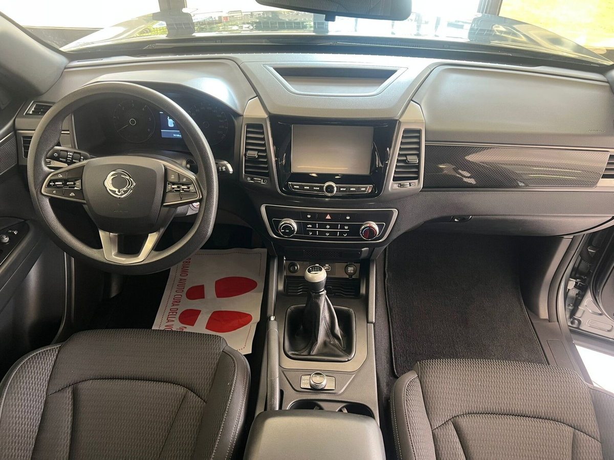 Ssangyong Rexton Sports Sports 2.2 4WD Double Cab Road XL (11)