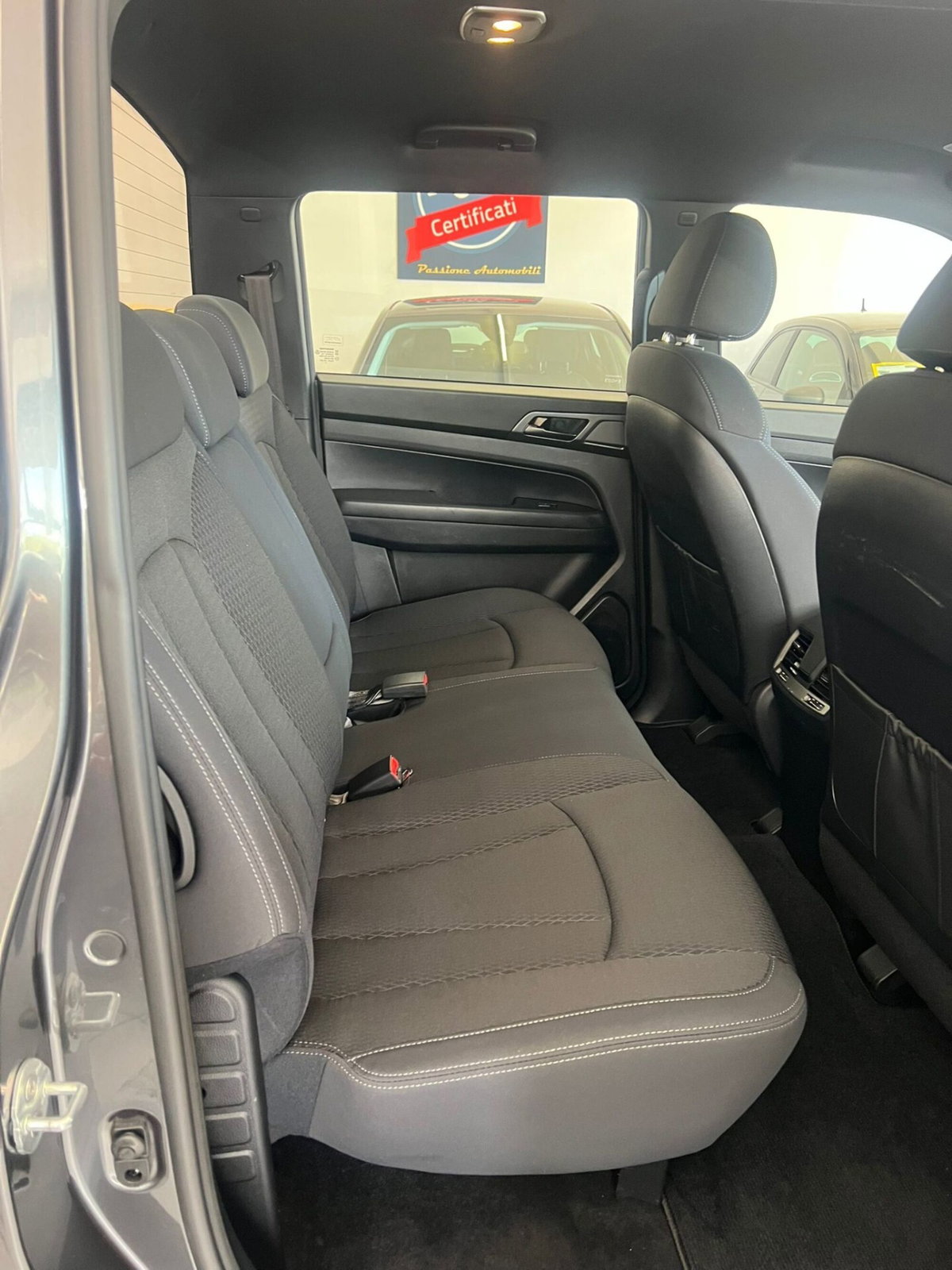 Ssangyong Rexton Sports Sports 2.2 4WD Double Cab Road XL (12)