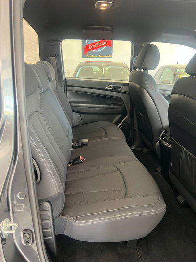Ssangyong Rexton Sports Sports 2.2 4WD Double Cab Road XL (12)