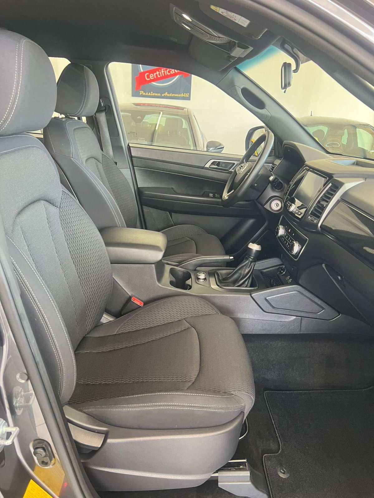 Ssangyong Rexton Sports Sports 2.2 4WD Double Cab Road XL (14)