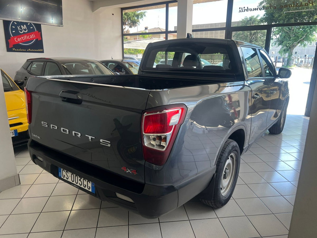 Ssangyong Rexton Sports Sports 2.2 4WD Double Cab Road XL (4)