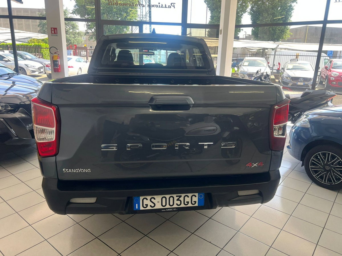 Ssangyong Rexton Sports Sports 2.2 4WD Double Cab Road XL (5)