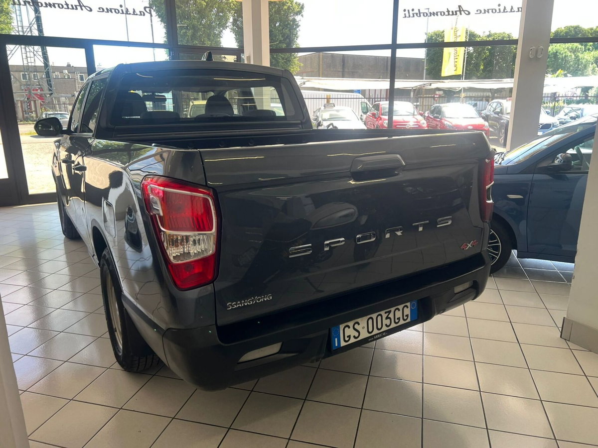 Ssangyong Rexton Sports Sports 2.2 4WD Double Cab Road XL (6)