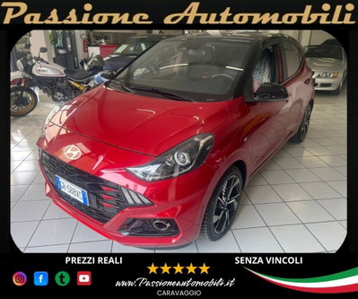 Hyundai i10 1.0 MPI Tech usata