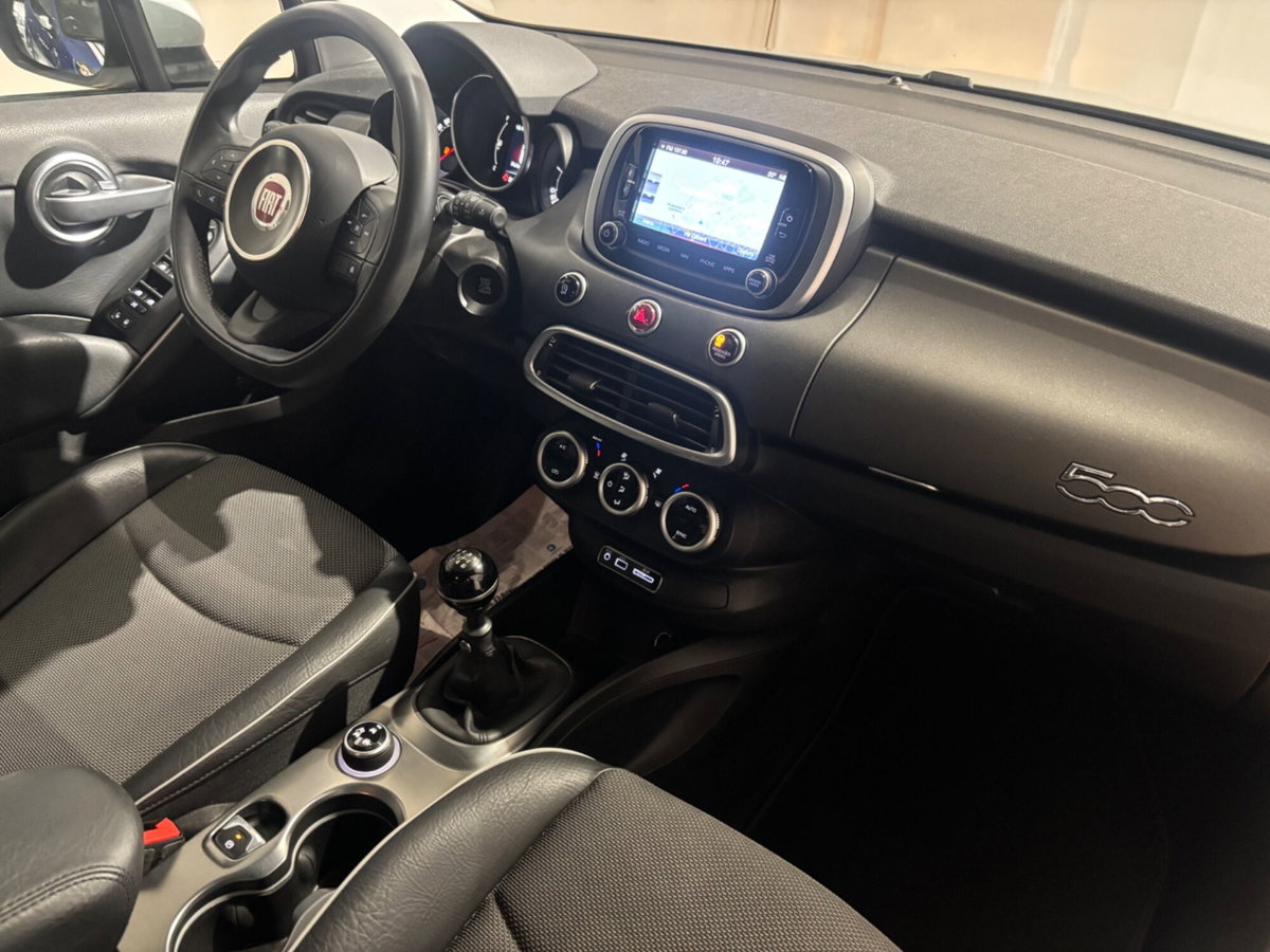 Fiat 500X 1.6 MultiJet 120 CV Cross (10)
