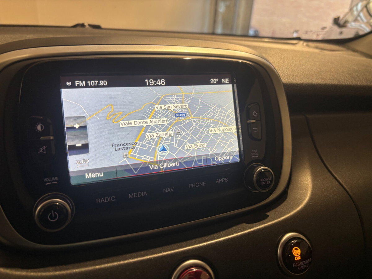 Fiat 500X 1.6 MultiJet 120 CV Cross (15)