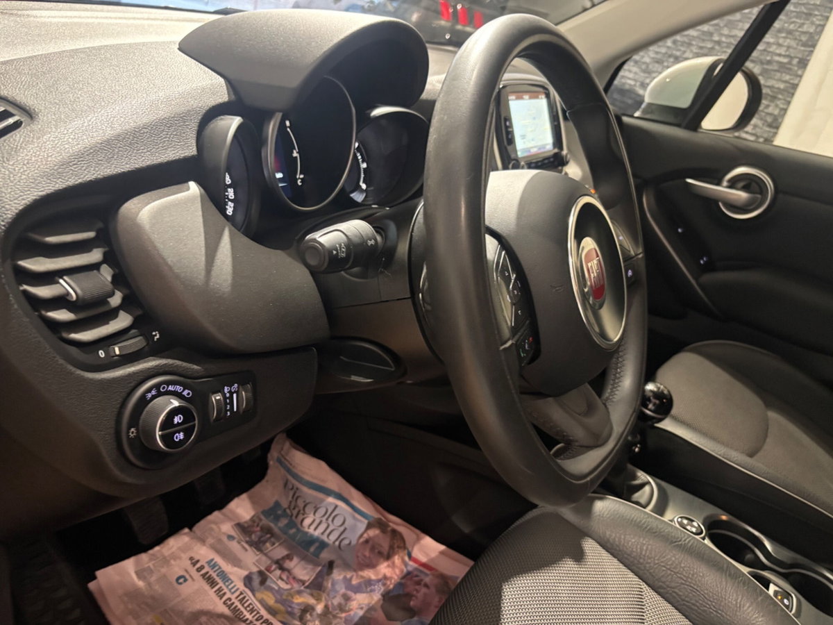 Fiat 500X 1.6 MultiJet 120 CV Cross (17)