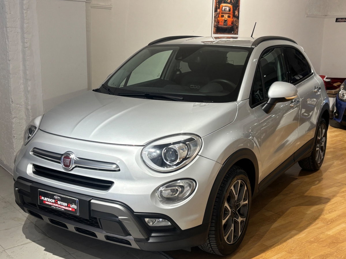 Fiat 500X 1.6 MultiJet 120 CV Cross (5)