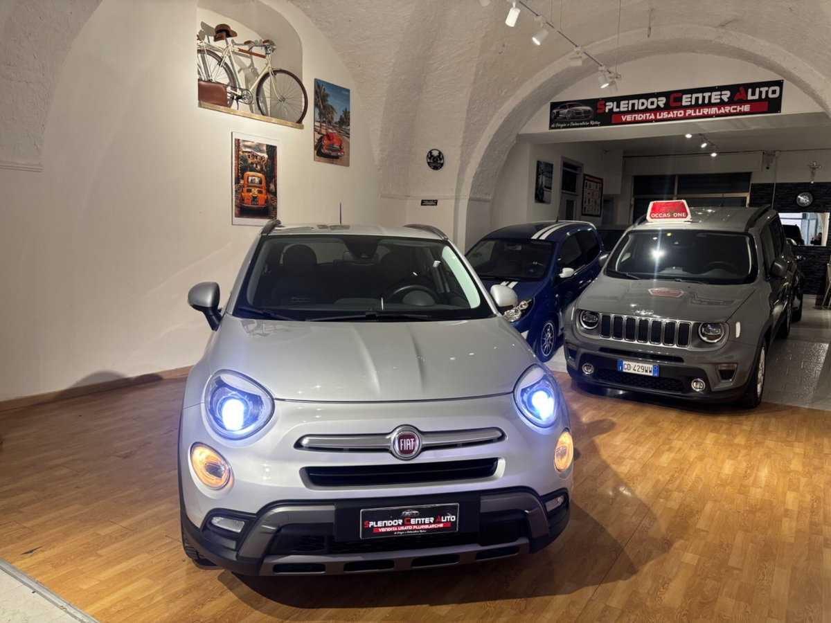 Fiat 500X 1.6 MultiJet 120 CV Cross (7)