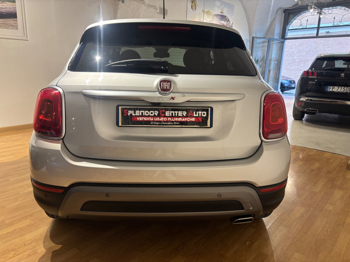 Fiat 500X 1.6 MultiJet 120 CV Cross (8)