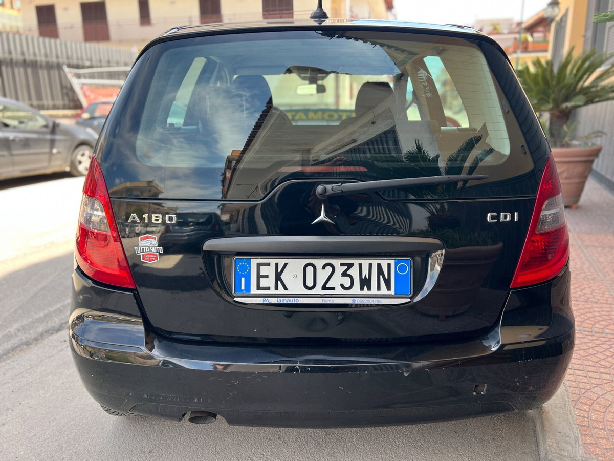 Mercedes-Benz Classe A 180 CDI Avantgarde (6)
