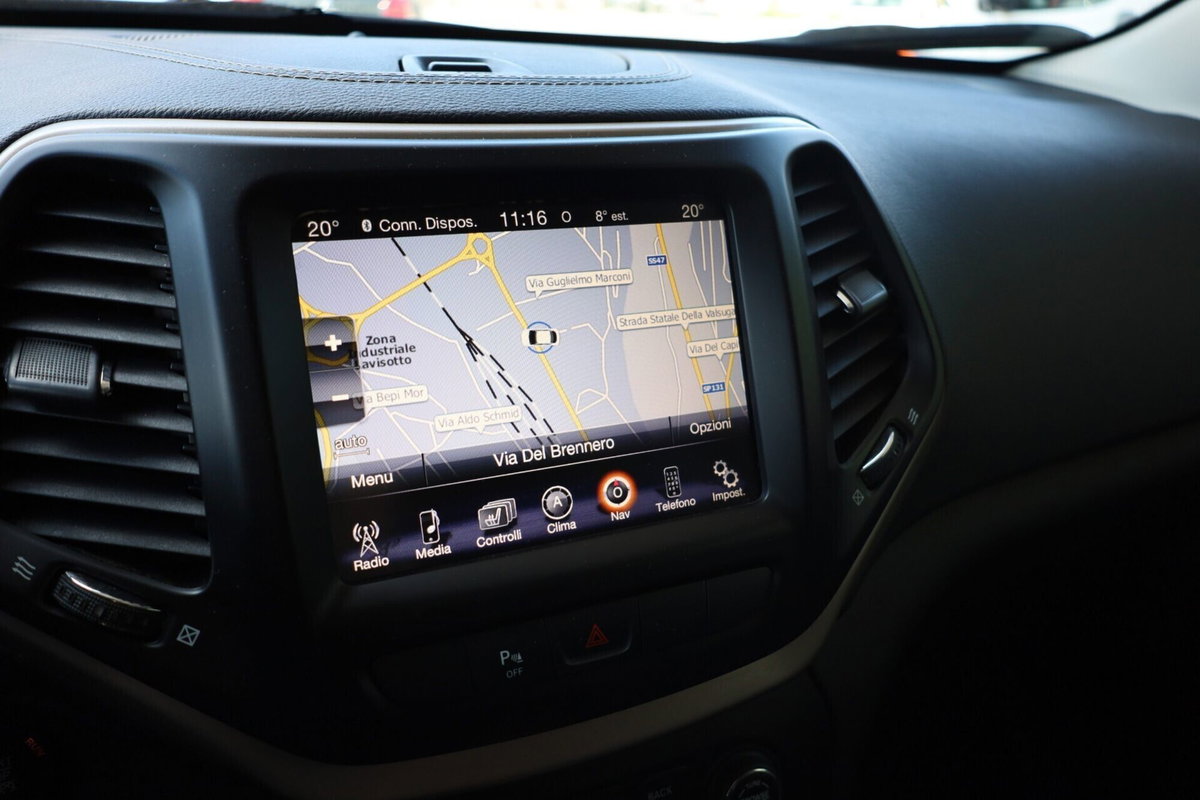 Jeep Cherokee 2.0 Mjt II 170CV 4WD Active Drive I Limited (12)