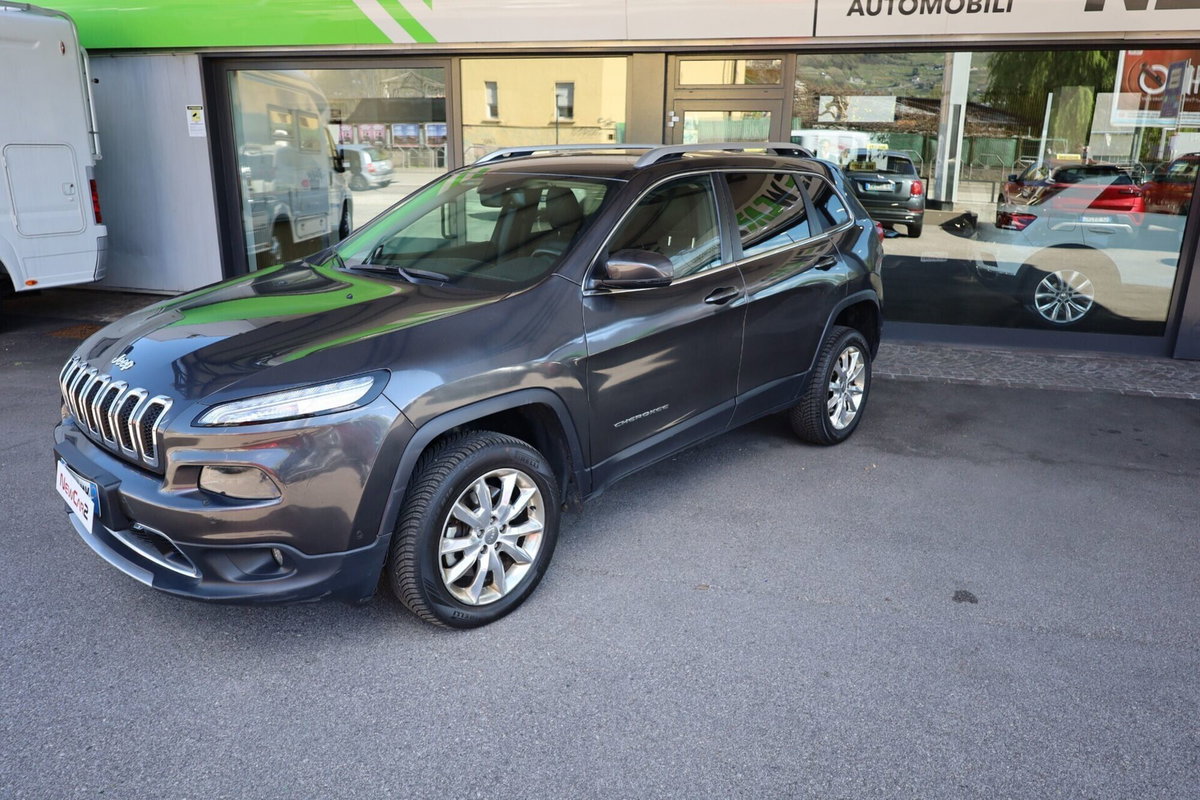 Jeep Cherokee 2.0 Mjt II 170CV 4WD Active Drive I Limited (2)