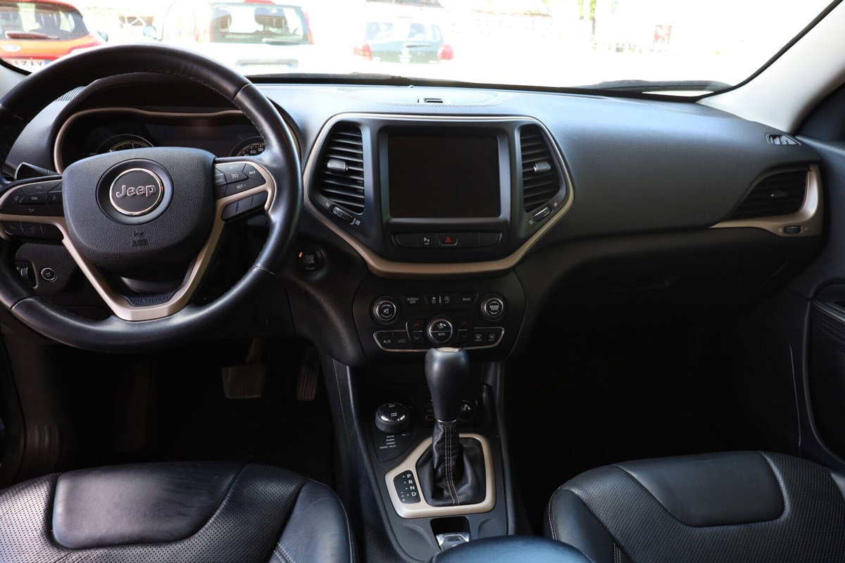 Jeep Cherokee 2.0 Mjt II 170CV 4WD Active Drive I Limited (8)