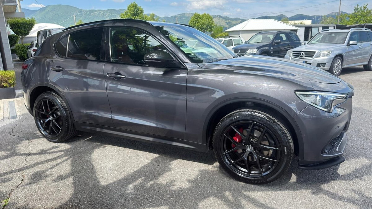Alfa Romeo Stelvio Stelvio 2.2 Turbodiesel 210 CV AT8 Q4 Ti