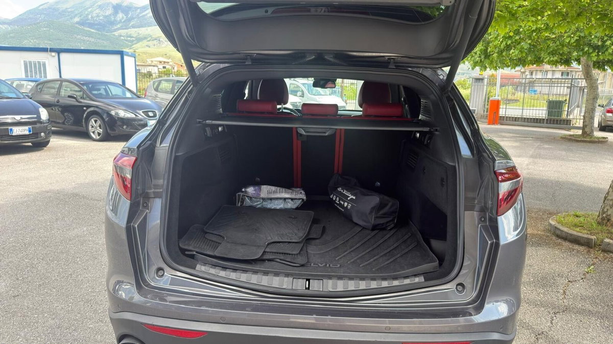 Alfa Romeo Stelvio Stelvio 2.2 Turbodiesel 210 CV AT8 Q4 Ti (10)