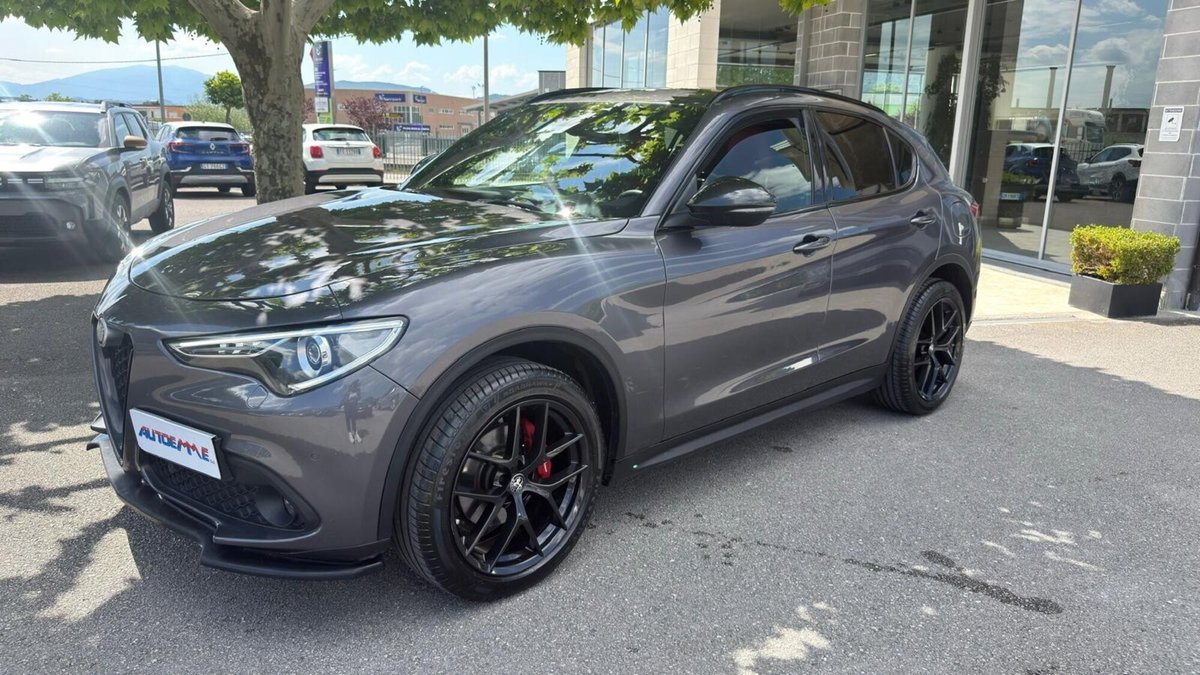 Alfa Romeo Stelvio Stelvio 2.2 Turbodiesel 210 CV AT8 Q4 Ti (3)