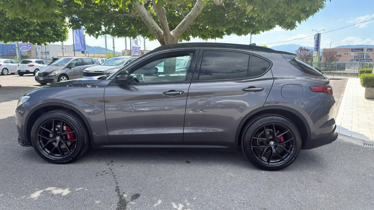 Alfa Romeo Stelvio Stelvio 2.2 Turbodiesel 210 CV AT8 Q4 Ti (4)