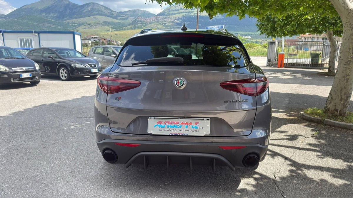Alfa Romeo Stelvio Stelvio 2.2 Turbodiesel 210 CV AT8 Q4 Ti (6)