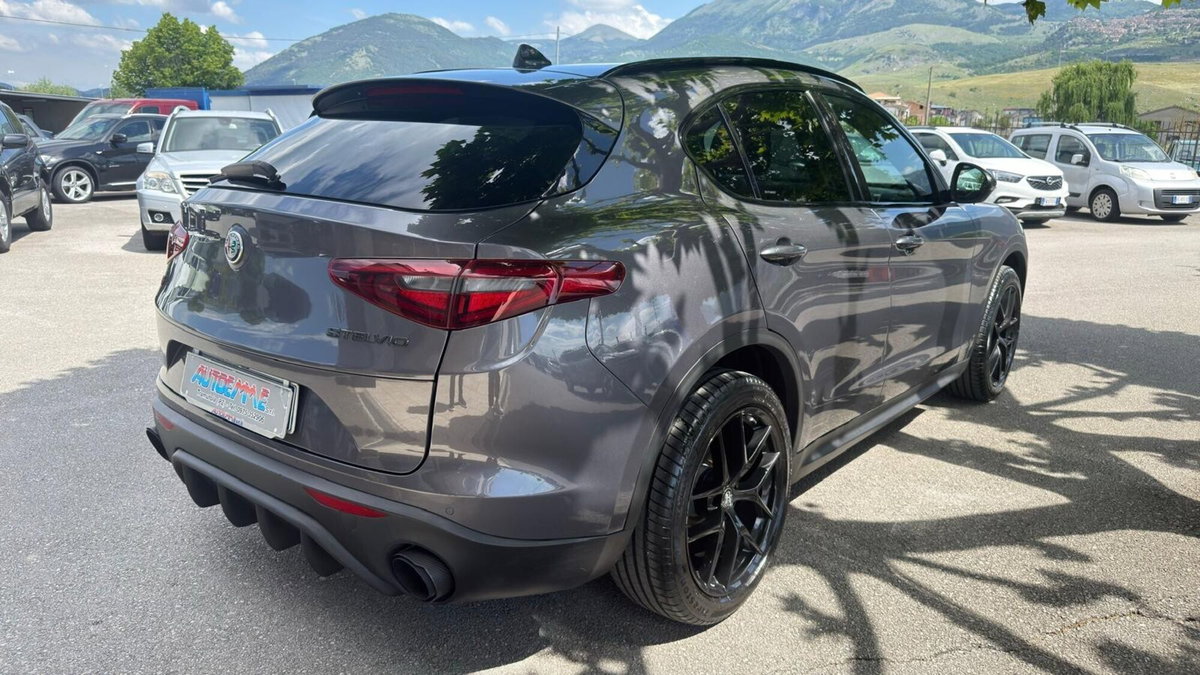 Alfa Romeo Stelvio Stelvio 2.2 Turbodiesel 210 CV AT8 Q4 Ti (7)