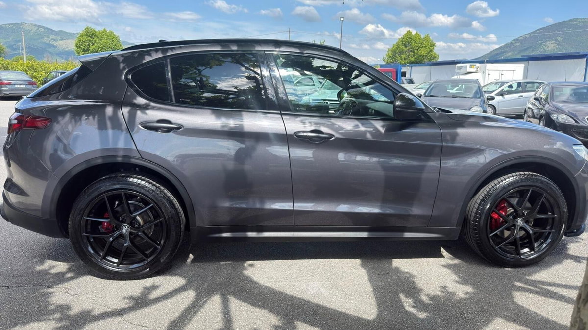Alfa Romeo Stelvio Stelvio 2.2 Turbodiesel 210 CV AT8 Q4 Ti (8)
