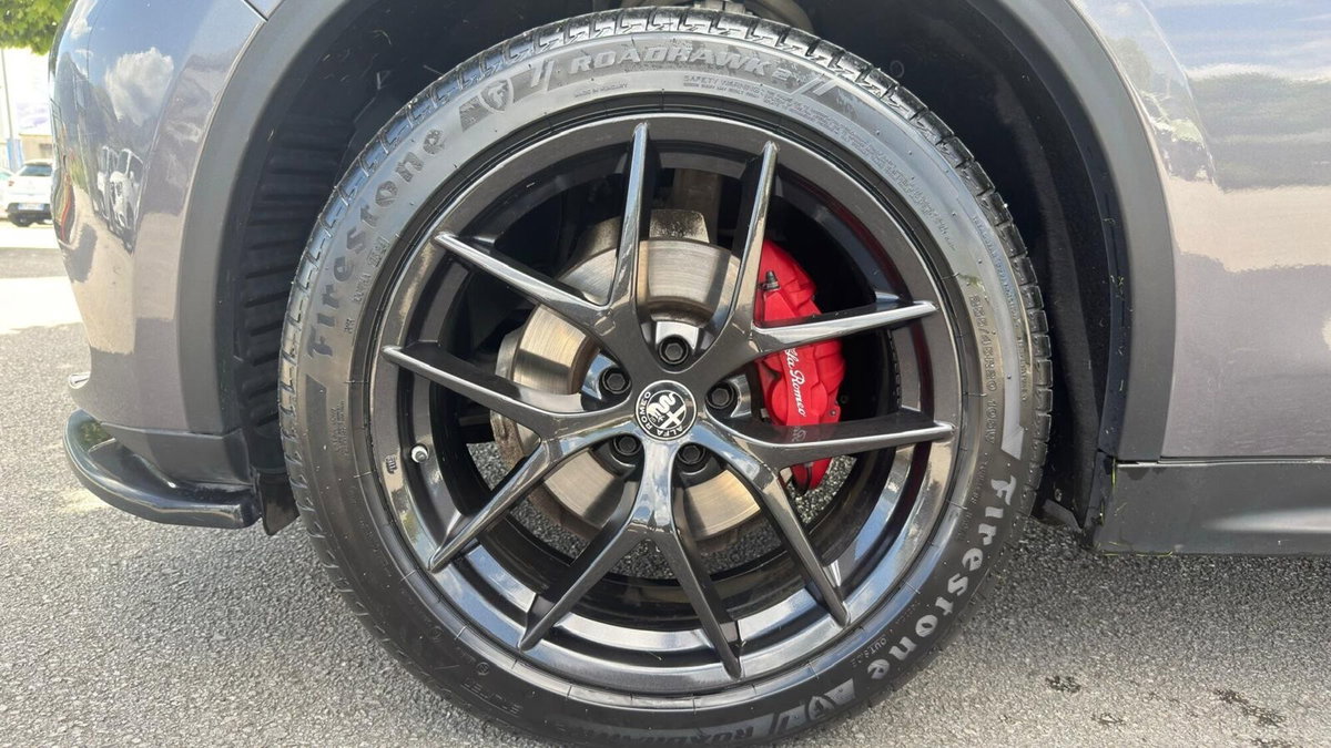 Alfa Romeo Stelvio Stelvio 2.2 Turbodiesel 210 CV AT8 Q4 Ti (9)