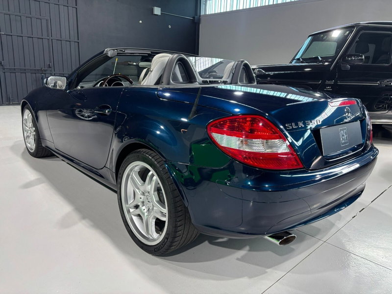 Mercedes-Benz SLK 350 cat