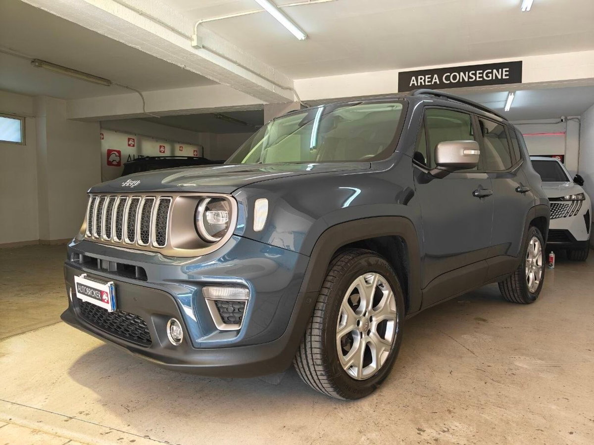 Jeep Renegade 1.6 Mjt 120 CV Limited