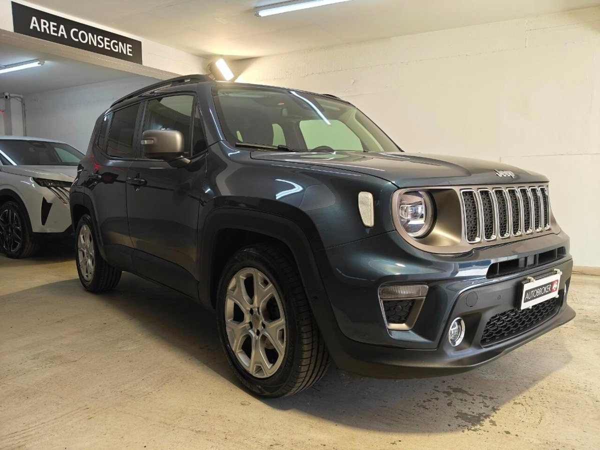 Jeep Renegade 1.6 Mjt 120 CV Limited (2)