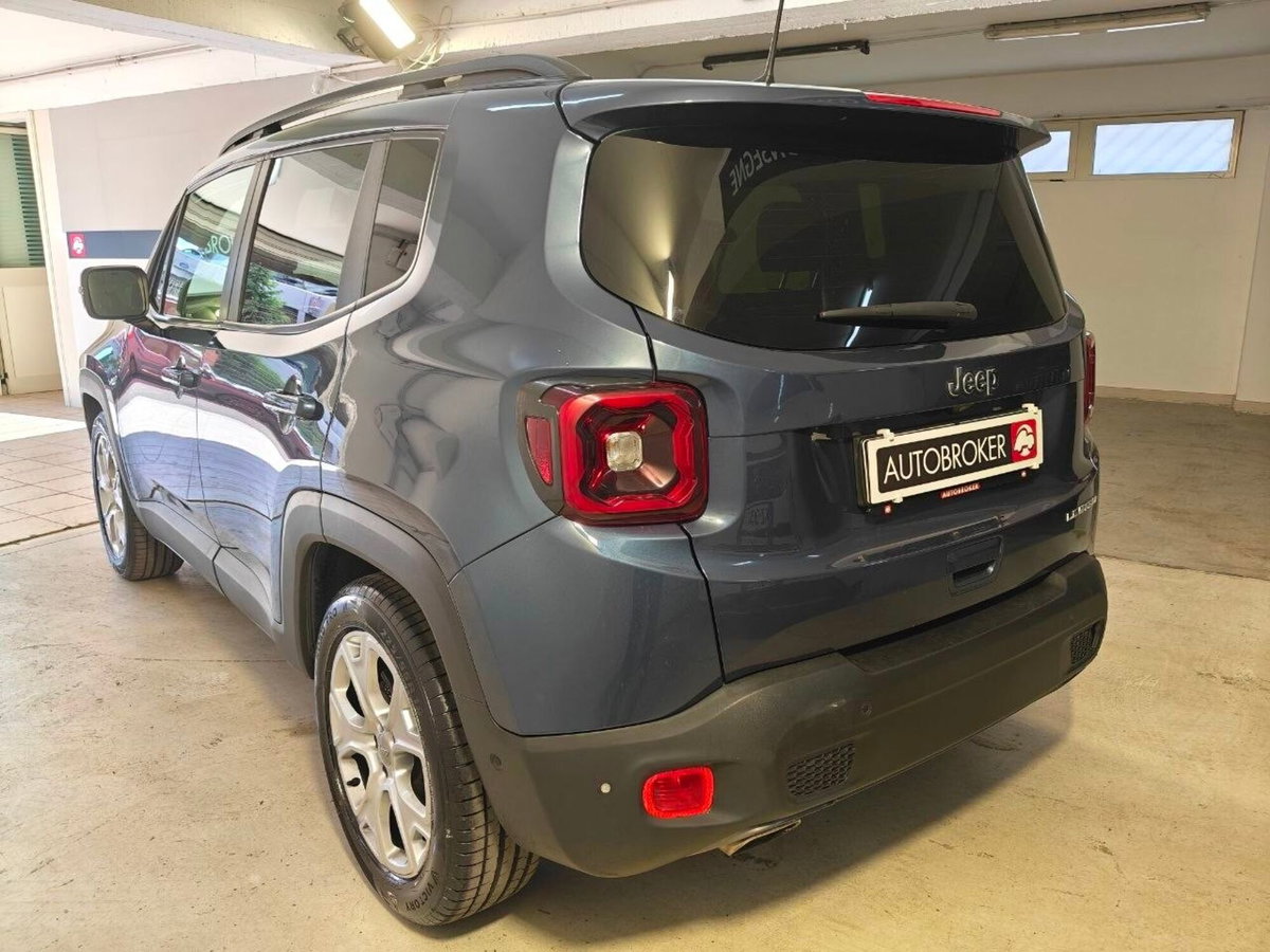 Jeep Renegade 1.6 Mjt 120 CV Limited (4)