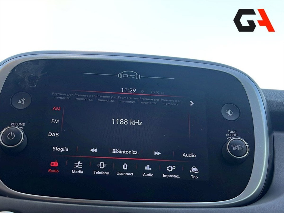 Fiat 500X 1.6 MultiJet 130 CV Cross (12)