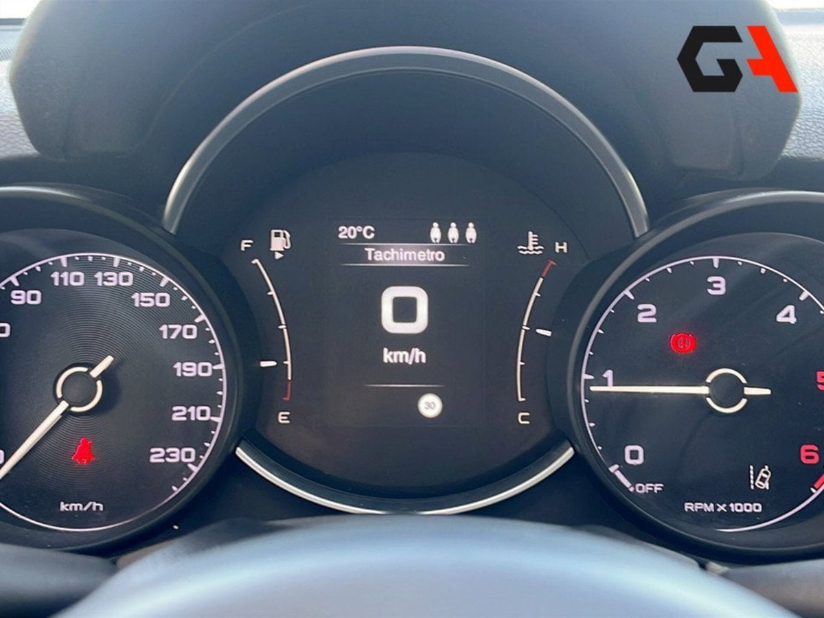Fiat 500X 1.6 MultiJet 130 CV Cross (13)